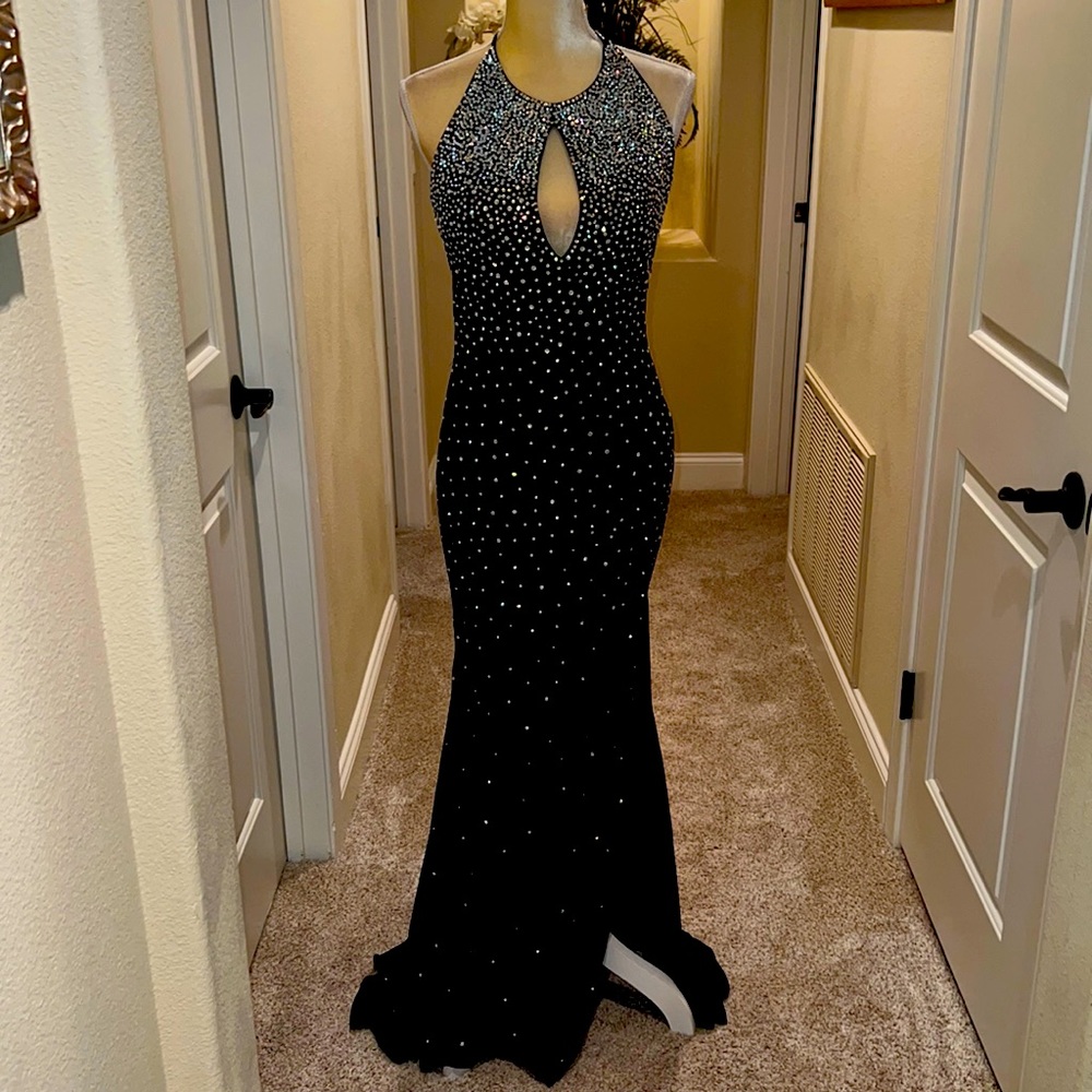Stunning Jovani gown dress, sz 8